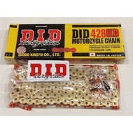 428HD DID Chain 100% Genuine Original (Made In Japan)