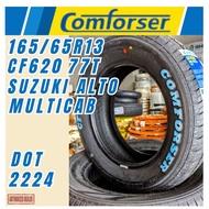 COMFORSER 165/65R13 CF620 DOT 2826 165/70R13 CF610 DOT YEAR 2026 TUBELESS TIRES