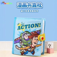 Genuine Pixar Series Toy Story Pillow Buzz Lightyear Comic Book Folding Cushion