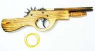 Ready Stock Cicat Shooter Long Wood Gun