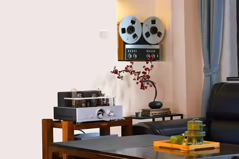 300B Drive 845 211 805 Class A Tube Integrated Amplifier, Balanced & Phono Input 50W+50W Stereo Powe