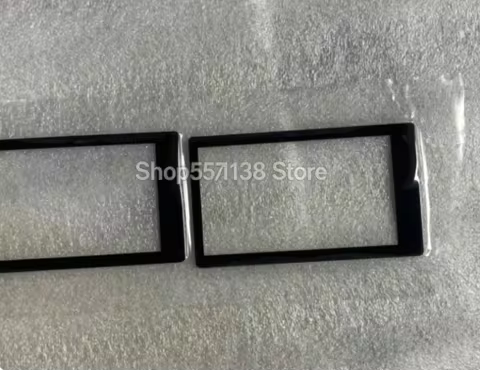 New for SONY A5000 A6000 A6300 A5100 A6500 Outer LCD Screen Display Window Glass Protecor Camera Acc