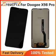 Original For DOOGEE X98 LCD Display Screen + Touch Panel Digitizer For DOOGEE N50 X98 Pro x98pro LCD