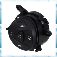 [W F S B] Car Audio Volume Control Switch Button for Steering Wheel DM5T-14K147-da DM5T14K147DA for 