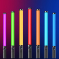 PULUZ VL119 RGB ประเภท-C มือถือติดวิดีโอแสงไม้ส่องแสง