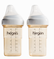 Hegen - PCTO™ PPSU多功能寬口奶瓶 240ml/8oz (2支裝)
