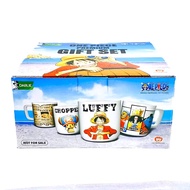 Darlie One Piece 4 Mug Set