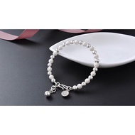 S990纯银首饰刻字银手链 S990sterling silver jewelry lettering silver bracelet