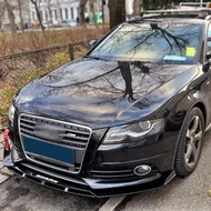 A4 Awant Splitter for Audi A4 B7 B8 B8.5 Wagon Front Bumper Spoiler Lip Type DGS Body Kit Carbon Sur