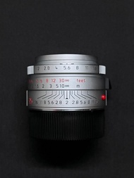 Leica Summicron M 35mm f2 ASPH Silver Chrome (11882)