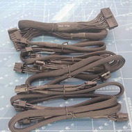 Suitable for EVGA Power Module Cable G+G2G3P2T2GS650W 750CPU Graphics Card 6+2 Hard Disk SATA