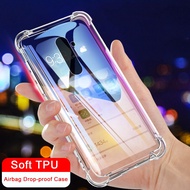 OPPO K5 A9 A5 2020 Reno 2F 2Z Z ACE Realme 5 Pro Realme Q X2 Pro XT Phone Case Transparent TPU Cover