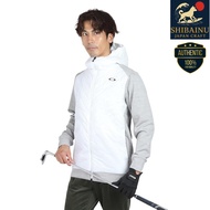 Oakley Hybrid Puff Fleece 7.0 Jacket, Blackout, US L (Japan XL)