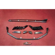 Honda FK8 Type R Mug Kits Set ABS Front Lip Side Skirting Fog Lamp Cover Rear Bumper Cover