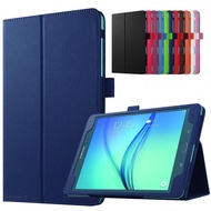 SM-P355 Case Samsung Galaxy Tab A 8.0 2015 SM-T350 SM-T355 SM-P350 T350 T355 P350 P355 Cover PU leat