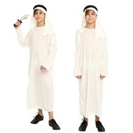 Limited Time Offer Halloween Children Boy Arab Costume Katarl Local Tyrant Dubai Prince Cosplay cos 