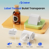 Clabel 221B/230B/S1 White Round Label Stickers Price & Food Label Stickers