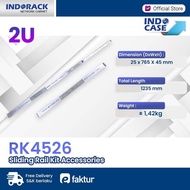 RK4526 INDOCASE Sliding RAIL KIT 45" x 26" for Rackmount Case 2U