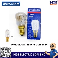 BULB| Tungsram E14 25W 300°C Oven Light Bulb | Heat Resistant | Toaster & Microwave