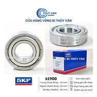 Thin round ball bearing 61900 61901 61902 61903 61905 61906 61907 61908 61909 rubber metal seal (SK)