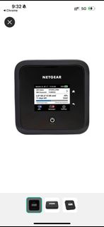 村屋/旅行啱用 Sim 卡5G router NETGEAR Nighthawk M5 5G SIM Router 路由器 WiFi 蛋 (MR5200)