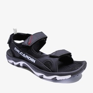 Dr Cardin Faux Leather Cum Fabric Men Sport Sandal D-HOK-7790