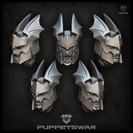 PUPPETSWAR - VAMPIRE GUARD HEADS