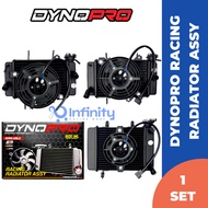 DYNOPRO Racing Radiator 600ML For Yamaha LC135/ Y15ZR/ Y15Z/ Y15/ Y16ZR/ Y16/ Suzuki Raider 150 FI