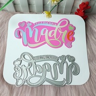 New Spanish Have a Nice Day Metal Cutting Die Mould Scrapbook Decoration Embossed Photo Album Decora