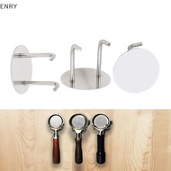 EN Self-adhesive Coffee Bottomless Portafilter Wall Ra 51mm/53mm/54mm/58mm Coffee Bottom Filter Hold