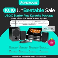 [SG] Powerhouse Slim Starter Plus Home Karaoke System with Touchscreen Jukebox KTV System
