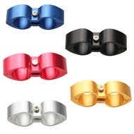 AN3/AN4/AN5/AN6/AN7/AN8/AN10/AN12 Butterfly Style Aluminum Billet Fuel Hose Separator Fittings Adapt