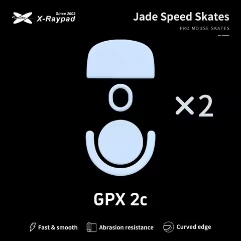 X-Raypad Hardened PTFE GPX 2C Mouse Skates G PRO X SUPERLIGHT 2C