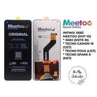 LCD Touchscreen Infinix HOT 10 NOTE 8I X682 X683 CE7 LD7 KE7 TECNO CAMON 16 TECNO POVA TECNO SPARK 6