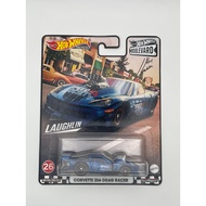HotWheels Premium Boulevard 26 Corvette Z06 Drag Racer