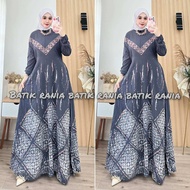 Gamis Twill Motif Best Seller Pink