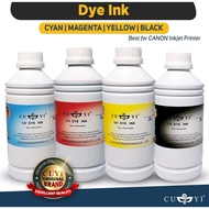 1000ML CUYI Dye Ink for Canon Printers