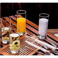 [Money back guarantee if broken] Set of 6 New York Glass Cups 320ml - Genuine