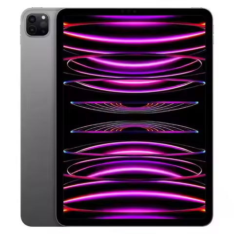 Apple iPad Pro 11" (2022) A2435 (WiFi + Cellular Unlocked) 256GB Space Gray - Refurbished Excellent 