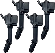 GP POWER IGNITION COIL UF802 UF-802 12635672 12670053 5C2095 H6T15471ZY SET OF 4 COMPATIBLE WITH BUI
