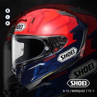 Shoei X-Fifteen Full Face Street Motorcycle Helmet Marquez 7 TC-1 X-15 Helmet FKN3