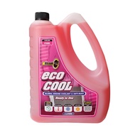 Lubrigold Eco Cool Global Engine Coolant and Anti-rust ( Pink ) 4L ( 4 Liters )