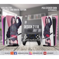 PS5 PLAYSTATION 5 STICKER SKIN DECAL 2118