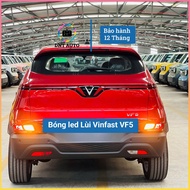 Vinfast VF5 reverse LED bulb, reverse LED bulb for Nerio Green. Straight leg led bulb 1156 BA15S