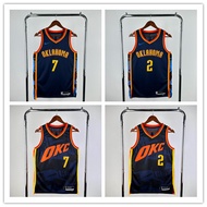 [Hot pressed]Oklahoma City Thunder Basketball Jersey Alexander Holmgren Durant
