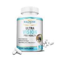 Balincer Vitamin A supports eye health blue light protection macular health and vision health supple