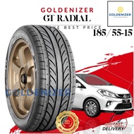 (1pc)185/55-15 tayar tyre tire Goodyear, Pirelli, Double star