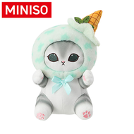 MINISO名創優品MOFUSAND雪糕系列小號公仔頭套款(綠色)