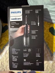 Philips Sonicare Cordless Power Flosser 3000 口腔沖洗器 HX3826/33