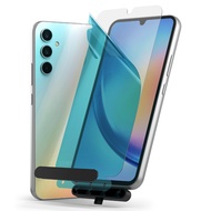 Ringke Screen Protector for Galaxy A34 5G Ringke Glass Screen Protector Tempered Glass Clear Shield